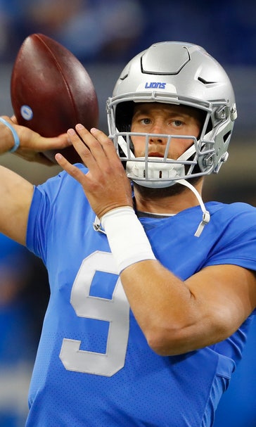 Lions, Packers set for division clash on Monday night